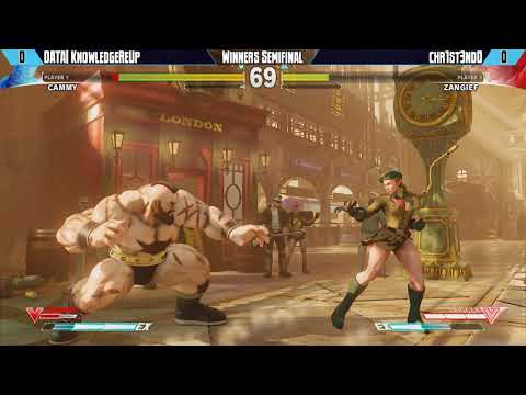 GB Aug 12, 2017 - SFV - DATA|KnowledgeReup vs Chr1st3ndo