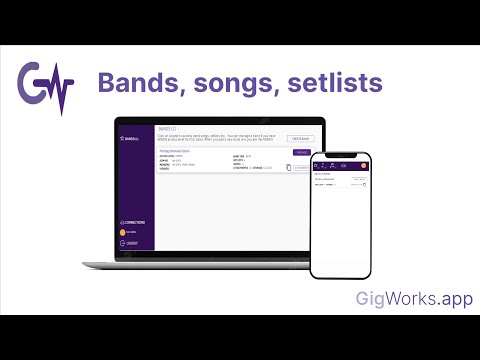 GigWorks.app navigation