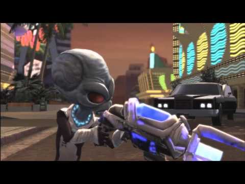 Destroy All Humans ! En Route Vers Paname ! Playstation 3