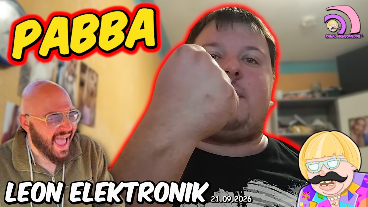 Leon Elektronik: Influencer Langlebepapa - Vergreift sich - Behörden holt Ihn |Kanal Mongomedial