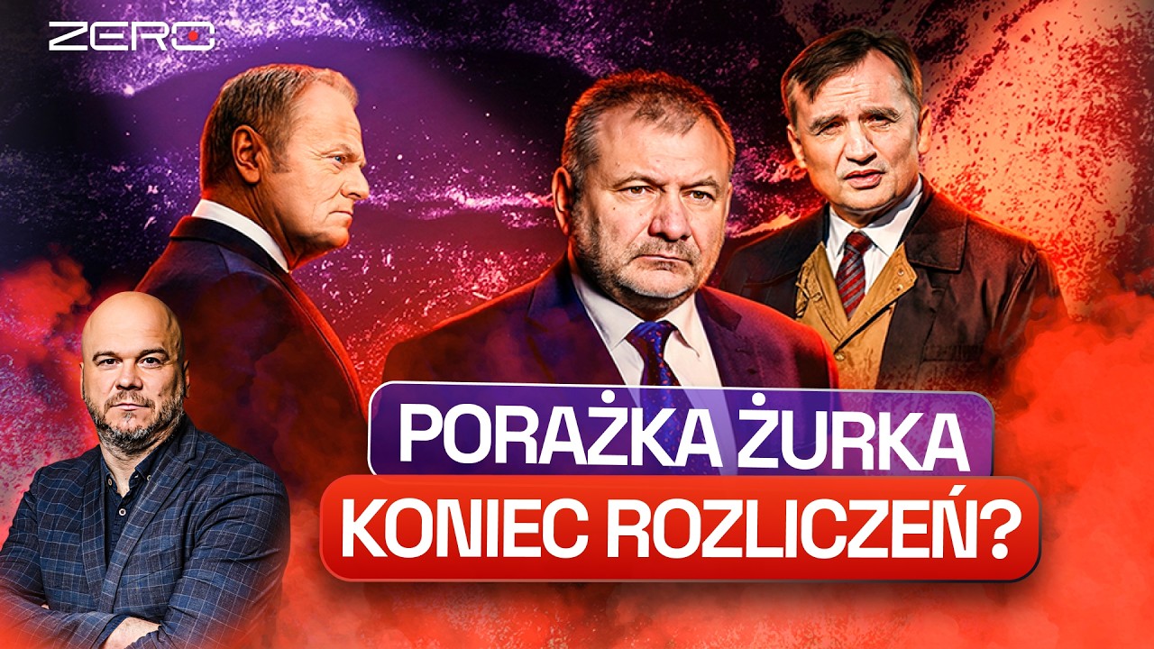 ZIOBRO POZA ZASIEGIEM ŻURKA, TUSK ROZCZAROWANY, MOŻLIWA DYMISJA