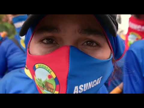 Himno oficial de la Guardia Campesina del Catatumbo