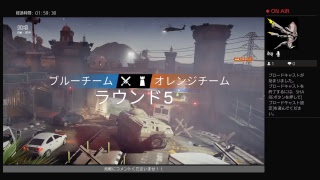 ［実況］風邪引きながら　レインボーシックスシージ　R6S