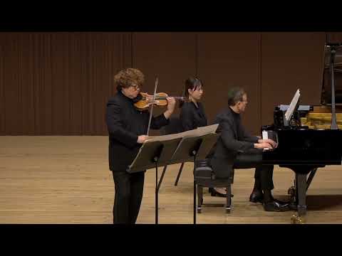 【武蔵野音大】崔　文洙　ヴァイオリンコンサート＆公開講座ダイジェスト版