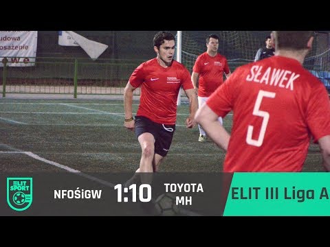 NFOŚiGW 1:10 TOYOTA MH - ELIT III Liga A [WIOSNA 2017]