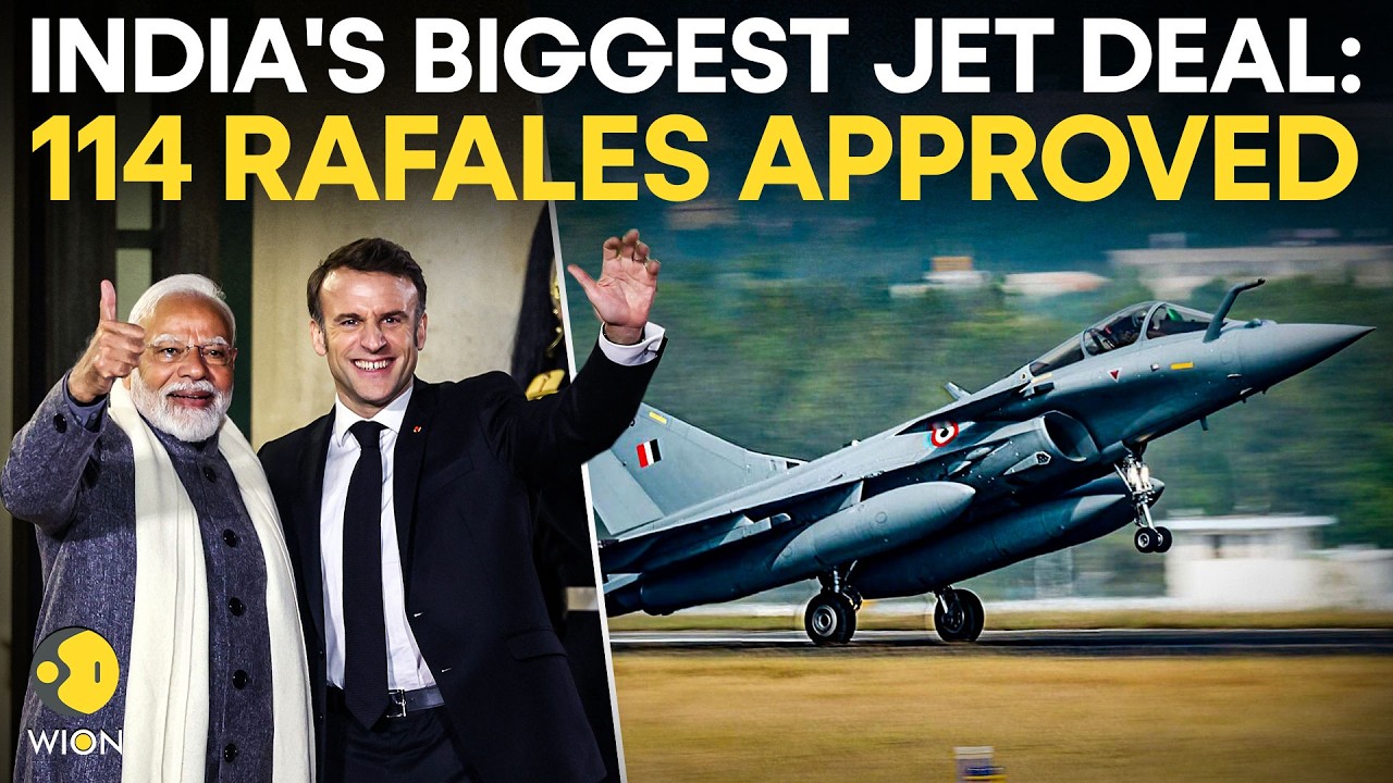 114 Rafales, ₹3.25 Lakh Crores: India Pushes For Historic Fighter Jet Production Deal! | Originals