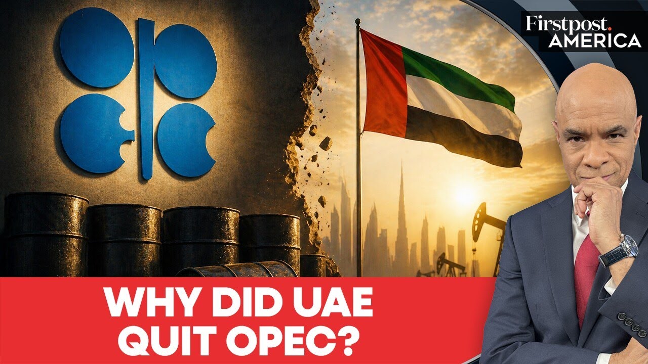Explainer: What Is Opec+ and How Does It Control Global Oil Prices? | Firstpost America | N18G