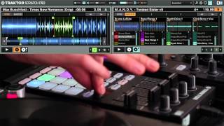 Native Instruments Traktor Kontrol F1 - відео 1