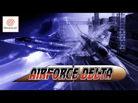 AirForce Delta - Full Game Longplay / No Commentary [Dreamcast]