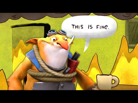 What Hell for Techies Looks Like - DotA 2