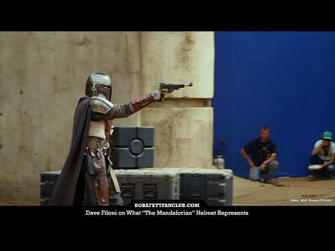 Dave Filoni on What "The Mandalorian" Helmet Represents