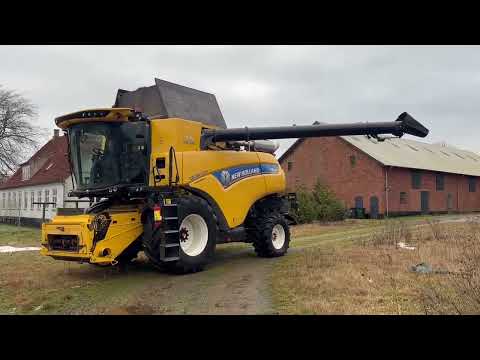 Video: New Holland CR 8.90 Relevation 4 WD 30 fod 1