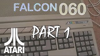 Atari Falcon 030 Unbelievable Donation & Repair Part 1 (Fixed + Extras (060))