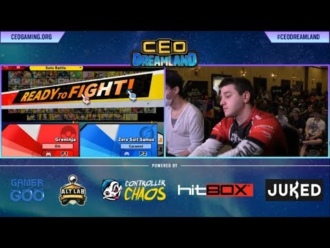CEO Dreamland 2020 SSBU Top 8 - DA EMP VENIA vs PG MARSS