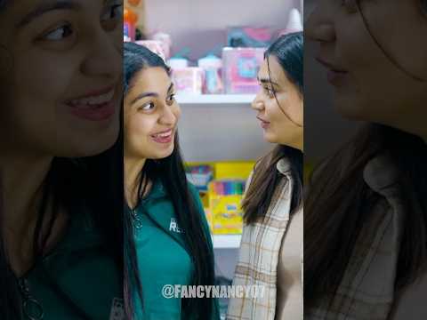 Stationery se kari shopping | Fancy Nancy #funnyvideo #comedy #shortsyoutube #funny