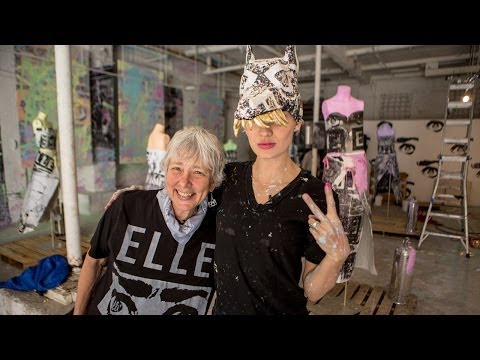 "Unextinguished" at MECKA Gallery: ELLE x Martha Cooper