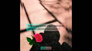 Download lagu Story WhatsApp...mengapa kamu pilih wanita bercadar..? mp3 Download lagu Story WhatsApp...mengapa kamu pilih wanita bercadar..? mp3
