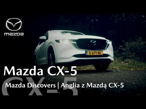 Mazda Discovers | Anglia z Mazdą CX-5