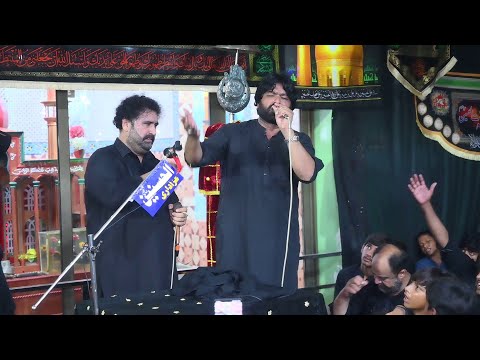 zakir syed ali naqi mehdi or zakir syed ibrar hussain kazmi zuljina baramdgi 19 safar 2025.