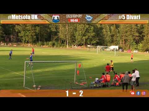 21.7.2020 PeKa/2 - Kumu JT/edustus | 5 Divari. | Metsola UK