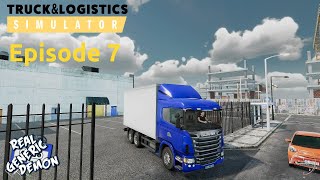 Truck & Logistics Simulator - Episode 7