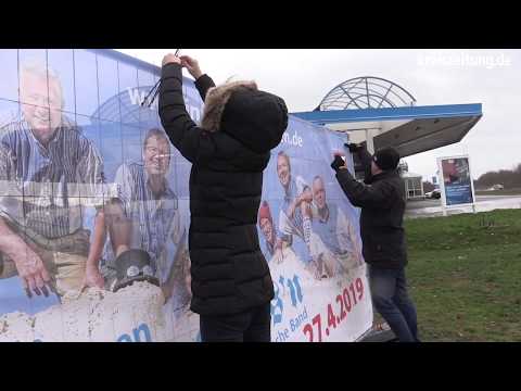 „Die Blechblos´n“ bei der Informa 2019 in Sulingen