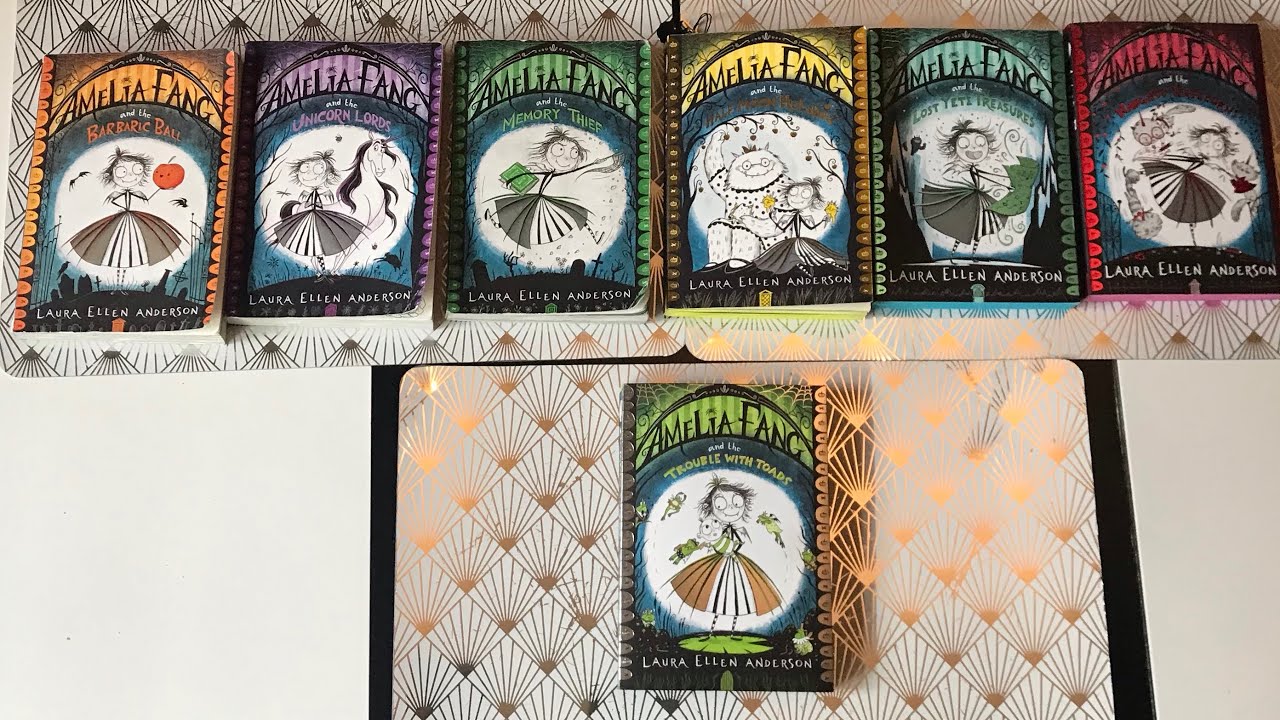 Watch video Amelia fang Book Review, Barbaric Ball, unicorn Lords, Memory Thief and Half-Moon Holiday Now Amelia fang Book Review, Barbaric Ball, unicorn Lords, Memory Thief and Half-Moon Holiday