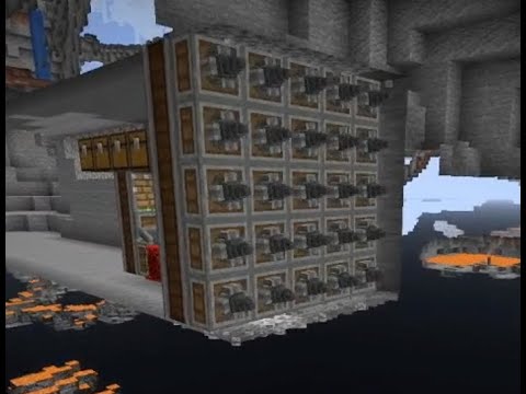 Hypermind 15 - Automatic mining machine tutorial (Minecraft Create mod)