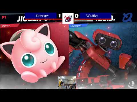 RIB: Typhoon #3 Ultimate Singles: Waffles (Jigglypuff) vs Shweepy (R.O.B.)