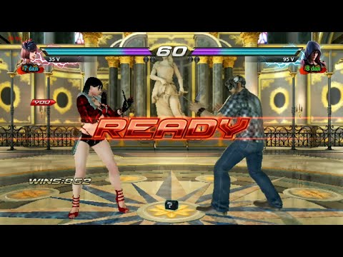 336_7 Anna Willians vs Jin Kazama - Tekken 7 ( Uchiha x24 ) PC sin Grafica
