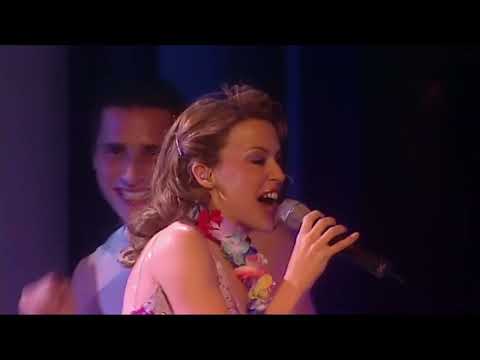 Kylie Minogue - Hand on Your Heart (Live in Sydney 2001) HD