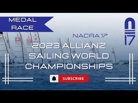 2023 Nacra 17 World Championship - Medal Race highlights