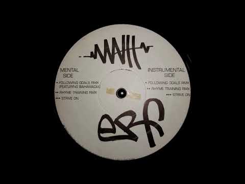 Mathematik featuring Bahamadia - Following Goals (Down To Erf Remix) (1999) [Promo]