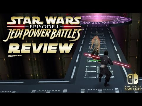 Star Wars Episode I: Jedi Power Battles | Review | Switch