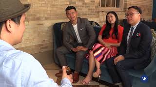 "Crazy Rich Asians" actors note how groundbreaking film is