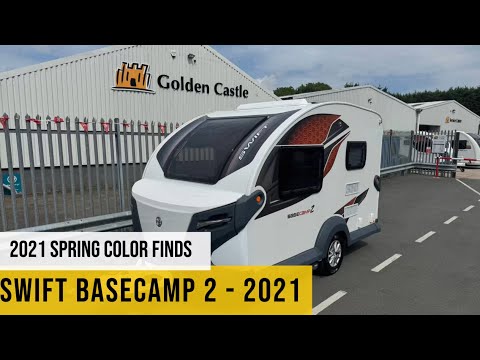 2021 Swift Basecamp 2 Walkaround | 2 Berth Adventure Caravan with MotorMover & Solar Panel