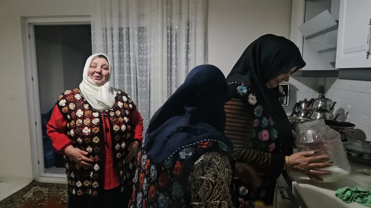 ‼️ÜÇ KUZEN BİR ARADAYIZ UN HELVASI YAPTIK 🔥