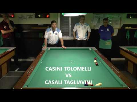4 GARA PROVINCIALE COPPIA SEMIFINALE CASINI TOLOMELLI vs CASALI TAGLIAVINI