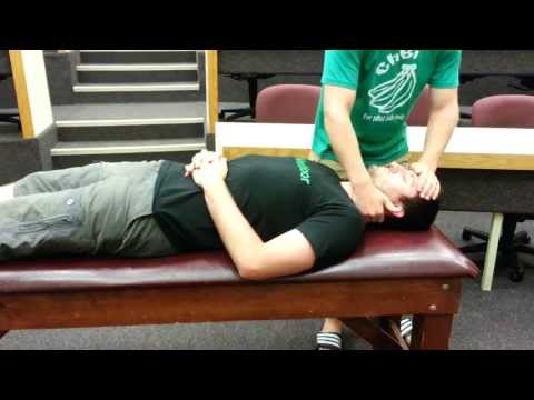 OMM/OMT: Posterior Cervical Soft Tissue