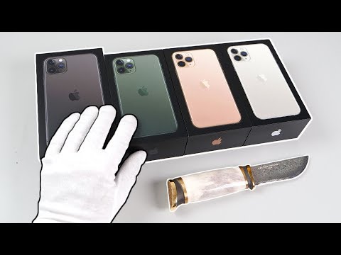 Apple iPhone 11 Pro (Max) Unboxing - Fortnite Battle Royale, Minecraft, PUBG Gameplay Video