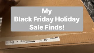 Black Friday Haul 2023