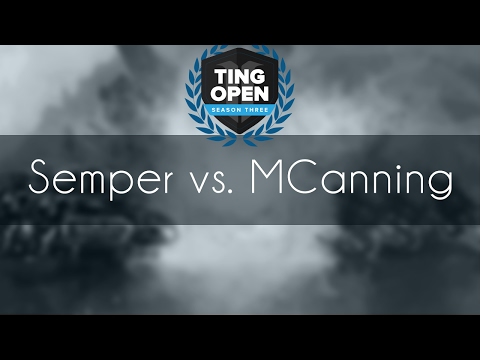 Semper vs. MCanning - TvP - TING Season 3 NA Group#1
