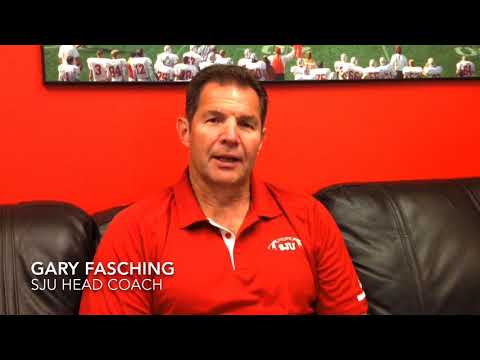 Interviews w/SJU's Fasching, Haugen & Gagliardi - 2017 Bethel