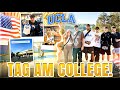 SO LEBT MAN AUF DEM COLLEGE IN AMERIKA😍👀 XXL UCLA Campus Tour mit Eli, Melina, Rohat, Eldos & Musti🔥