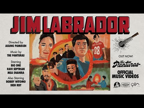The Panturas - Jim Labrador (Official Music Video)