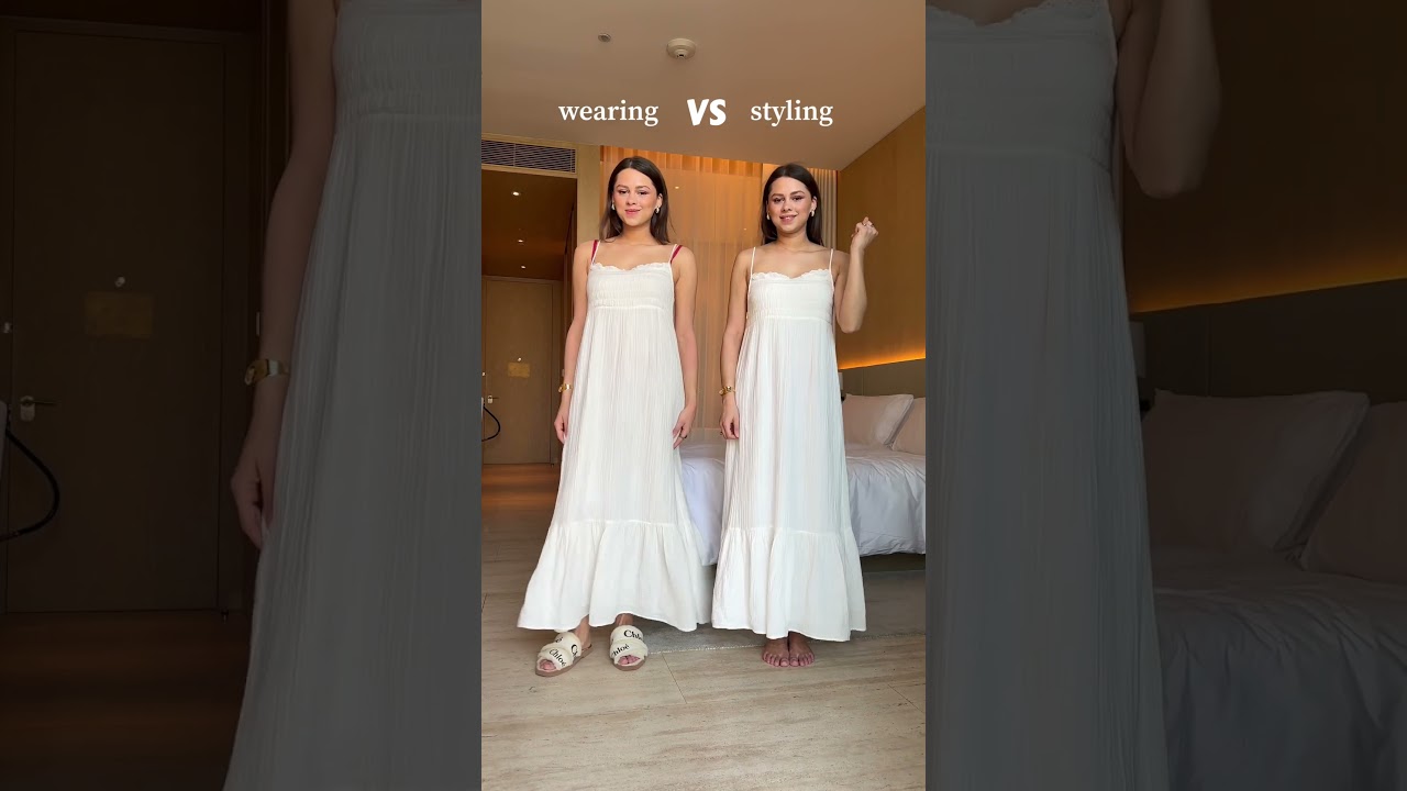 3X WEARING or STYLING! 💗 Which outfit do you like the most? Subscribe for #fashionhacks 💗