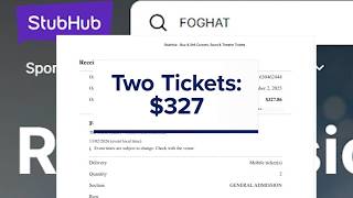StubHub won't refund Bay Area couple's money for canceled rock concert: 'Prove it'