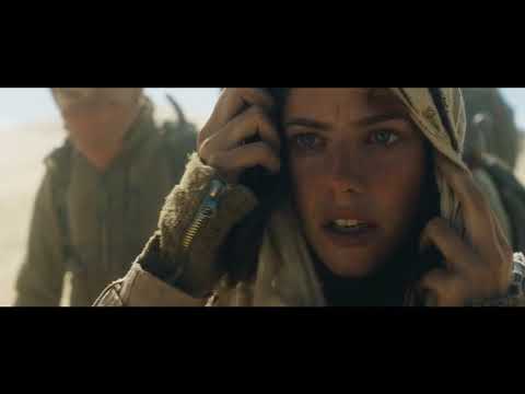 Action moment from Maze Runner: The Scorch Trials trailer with WCKD forces and explosions