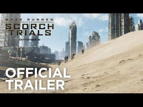 Maze Runner: The Scorch Trials (2015) Official Trailer
