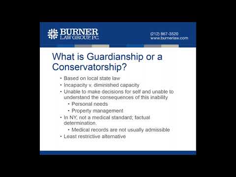 Guardianship 101